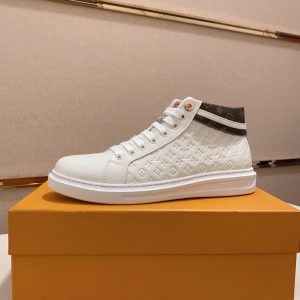 High Quality Aaa Louis Vuitton Cowhide Casual Shoes For Spring
