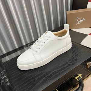 High Quality Christian Louboutin Genuine Leather Sneakers