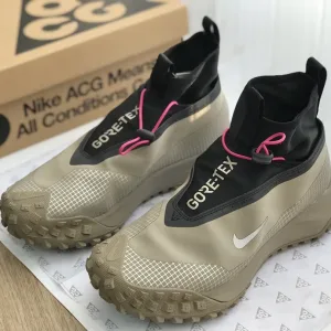 High Quality Reps Nike Ankle Boots Green Gore-Tex Nylon Upper Rubber Outsole