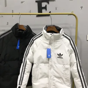 Reps AAA Adidas Cotton-Padded Coat Ash Cotton Silk Premium Quality Winter