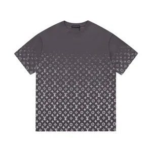 AAA Louis Vuitton Short Sleeves Ash Cotton