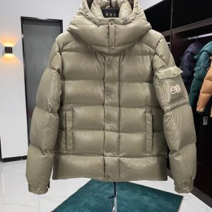 High Quality Moncler Nylon Down Jacket