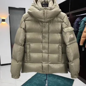 High Quality Moncler Nylon Down Jacket