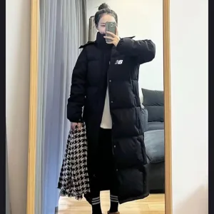 AAA Reps New Balance Down Jacket Red Duck Exquisite Workmanship Autumn Winter And Slim Fit