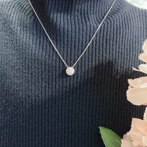 AAA Designer Van Cleef & Arpels Necklace White Lace
