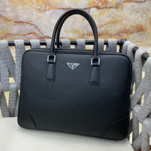 AAA Super Clone Prada Briefcase Red