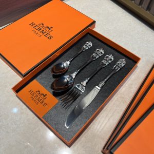 Luxury High Quality Hermès Silver Tableware