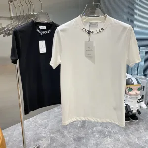 Designer Monk Short-Sleeved T-Shirt Red Cotton Easy To Match Simple Design