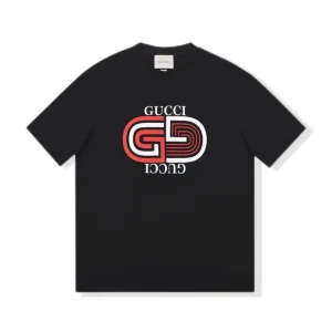 AAA Reps Gucci Short-Sleeved T-Shirt Black