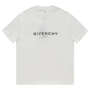 Luxury Givenchy Short-Sleeved T-Shirt Red Spring Summer