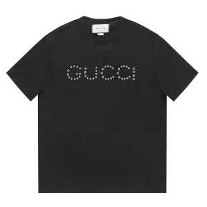 Reps High Quality Gucci Short-Sleeved T-Shirt Cotton Spring Early