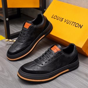 Aaa Louis Vuitton Cowhide Casual Shoes