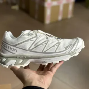 Designer Luxury Salomon Running Shoes White