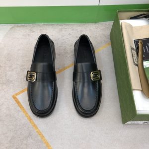 High Quality Gucci Genuine Leather Formal Wear