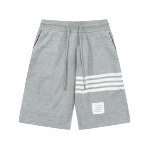 Luxury High Quality Thom Browne Jacquard Shorts