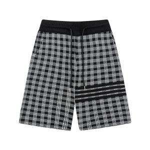 Luxury Designer Thom Browne Jacquard Shorts