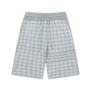 High Quality Thom Browne Jacquard Shorts