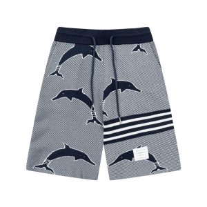 1:1 High Quality Thom Browne Jacquard Shorts