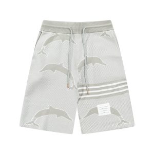 Luxury Thom Browne Jacquard Shorts