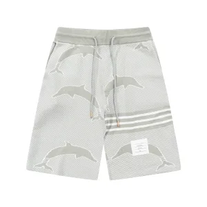 Luxury Thom Browne Jacquard Shorts