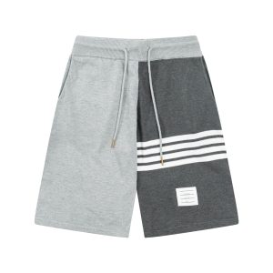 High Quality Luxury Thom Browne Jacquard Shorts