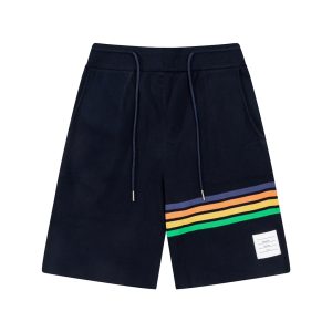 High Quality Thom Browne Jacquard Shorts