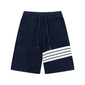 High Quality Aaa Thom Browne Jacquard Shorts
