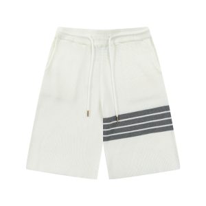 Luxury Thom Browne Jacquard Shorts