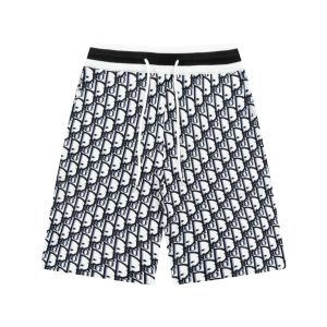 Designer Dior Jacquard Shorts
