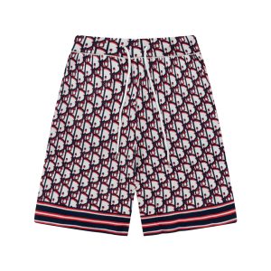 High Quality Designer Dior Jacquard Shorts