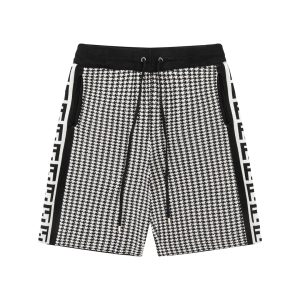 Aaa Fendi Jacquard Shorts