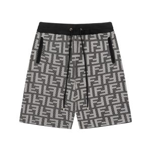 High Quality Aaa Fendi Jacquard Shorts