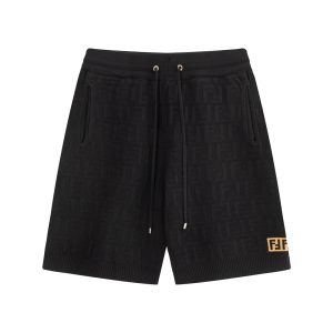High Quality 1:1 Fendi Jacquard Shorts