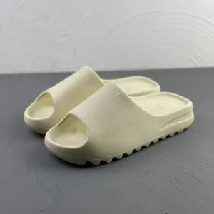 Luxury AAA Adidas Slippers White Eva