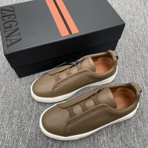 Aaa High Quality Ermenegildo Zegna Calfskin Sneakers
