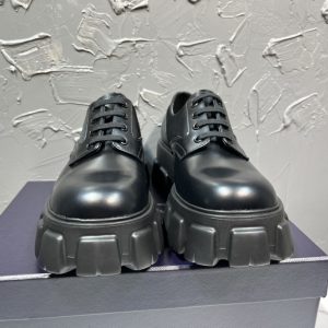 1:1 High Quality Prada Cowhide Loafers