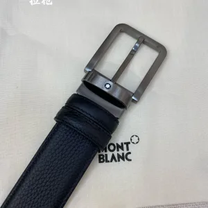 Reps Designer Montblanc Belt Top-Grain Cowhide