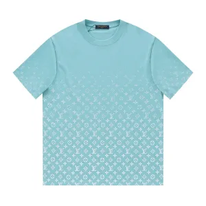 AAA Louis Vuitton Short Sleeves Ash Cotton