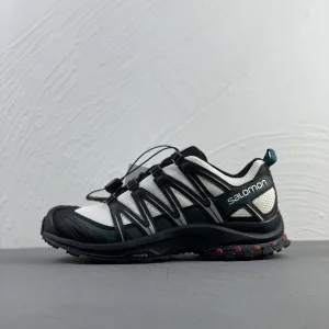 High Quality Designer Salomon Sneakers Black Functional Outdoor
