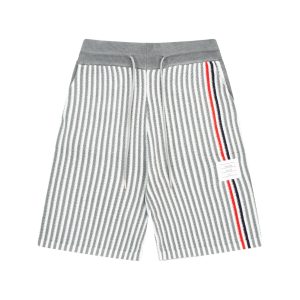 Designer Thom Browne Jacquard Shorts