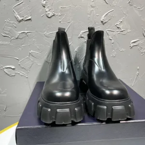 Super Clone Prada Dr. Martens Boots Cowhide Rubber