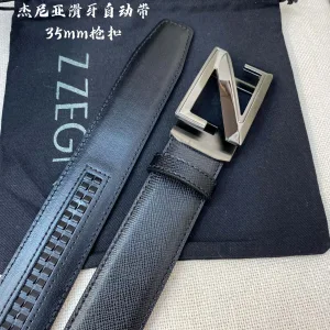 High Quality Zegna Belt