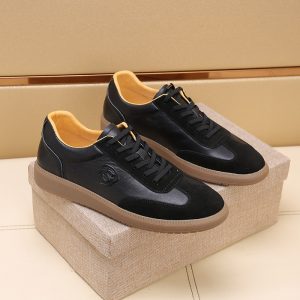 1:1 Aaa Gucci Cowhide Casual Shoes