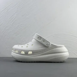 Reps Crocs Sandals White Running