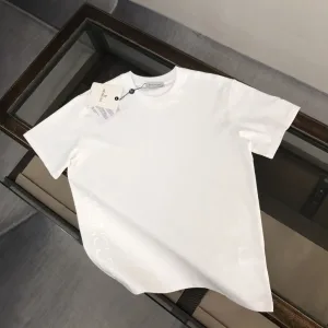 Super Clone Luxury Moncler Short-Sleeved T-Shirt Ash