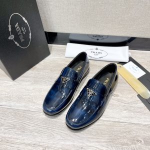 High Quality Prada Cowhide Leather Shoes