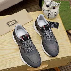 High Quality Gucci Cowhide Casual Shoes