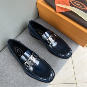 Designer Todes Cowhide Leather Shoes