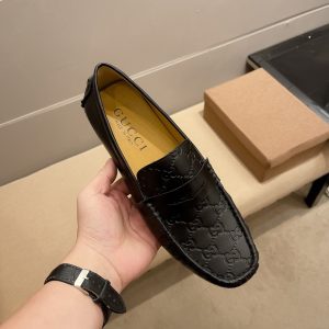 Aaa Gucci Crocodile Leather Casual Shoes