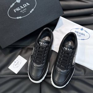 1:1 Prada Calfskin Sneakers